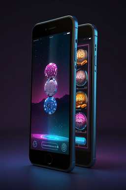 Platinumslots App auf Smartphone